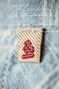 Melrose Shirt Blue Chambray