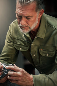 Sunday Shirt Army Green