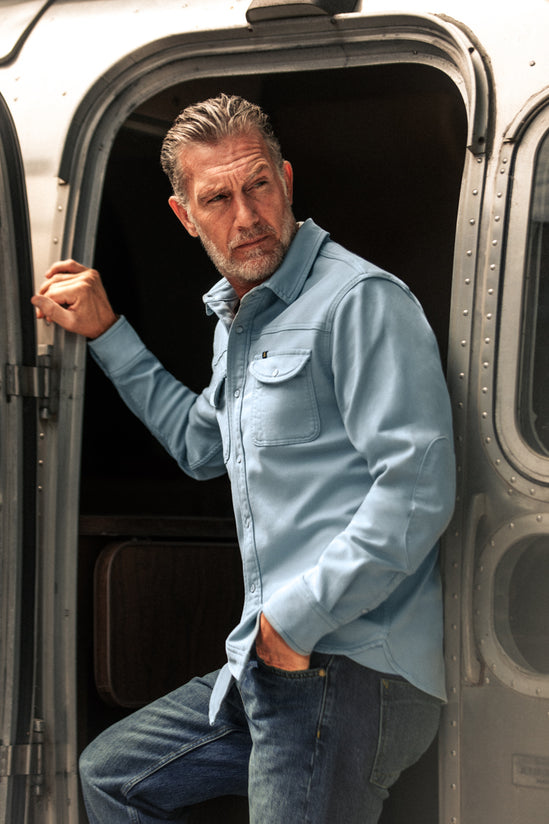 Sunday Shirt Cool Blue