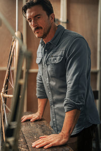 Sunday Shirt Storm Blue