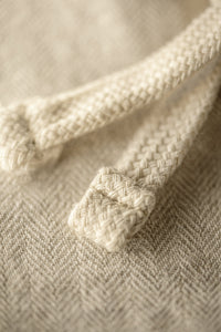 Como Textured Shorts Natural