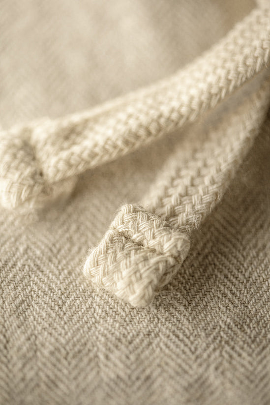 Como Textured Shorts Natural
