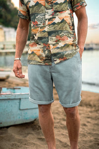 Orta Bermuda Shorts Sky Blue