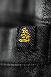 Orta Bermuda Shorts Washed Black