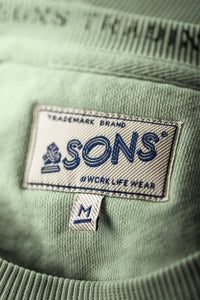 Ellis Natural Dye Sweat Green