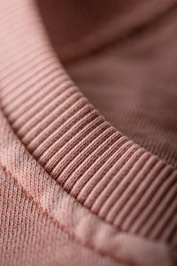 Ellis Natural Dye Sweat Pink