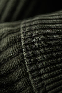 Masset Corduroy Sweatshirt Green