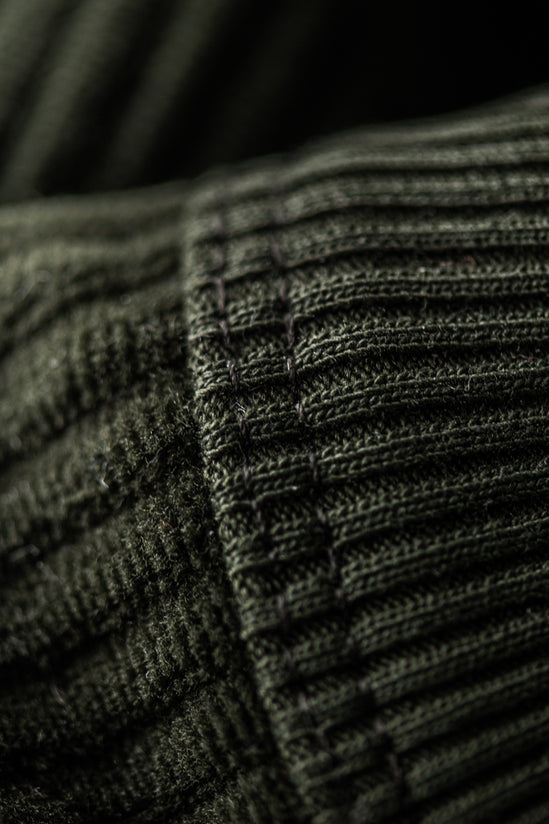 Masset Corduroy Sweatshirt Green