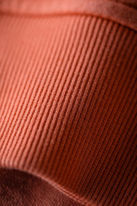Rosso Back Yoke Sweatshirt Red
