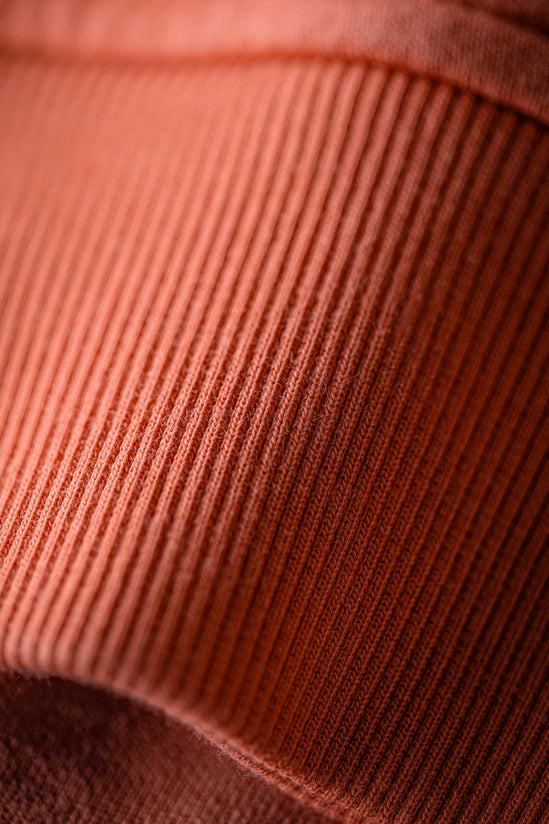 Rosso Back Yoke Sweatshirt Red