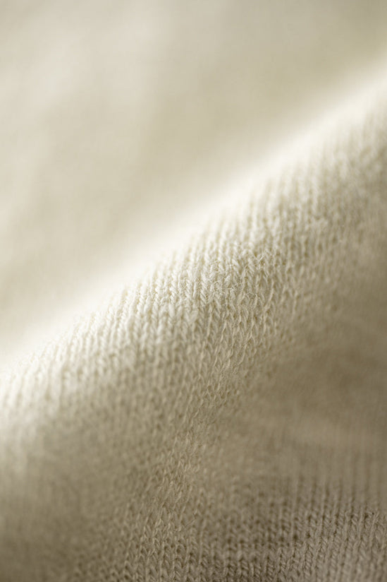 Bianco Knitted T-Shirt Raw