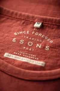 Cote d'Azur T-Shirt Red