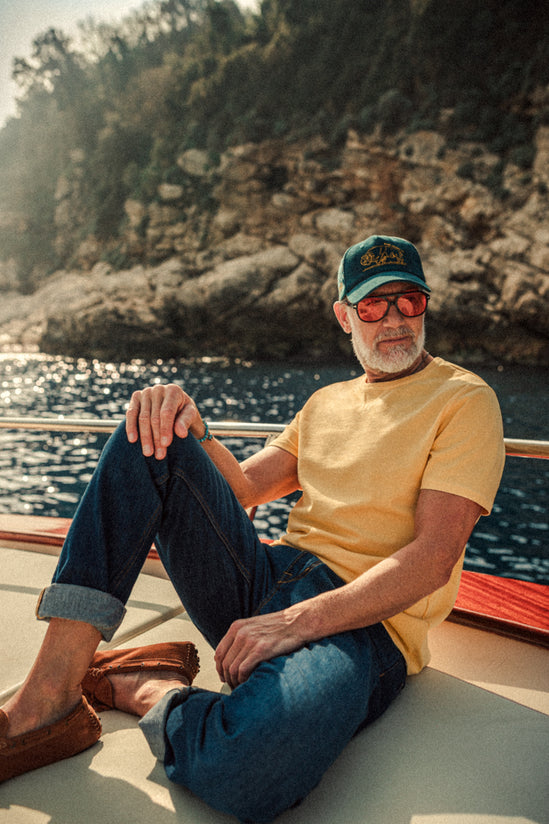 Element Natural Dye T-Shirt Sun Yellow