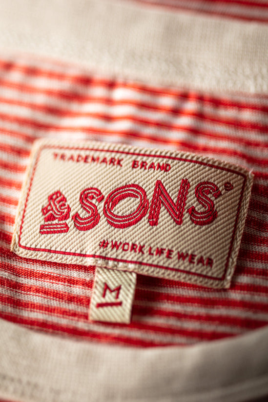 Lugger T-Shirt Red/White