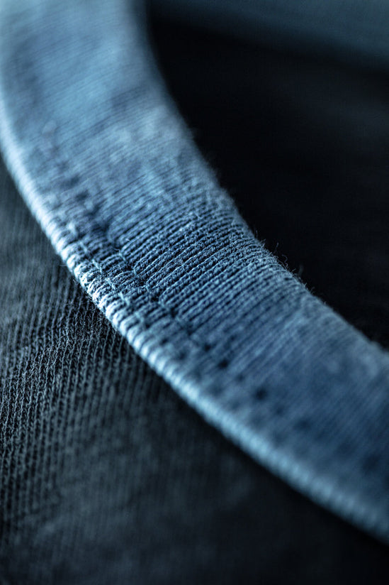 Ringer T-Shirt Navy