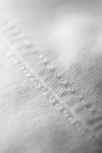 McQueen Frank V-Neck T-Shirt White