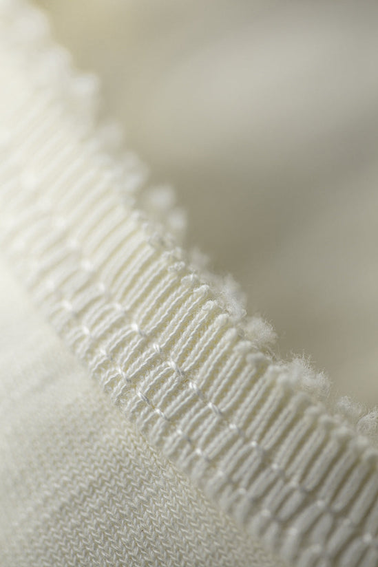 Nimbus Raw Collar Henley Raw