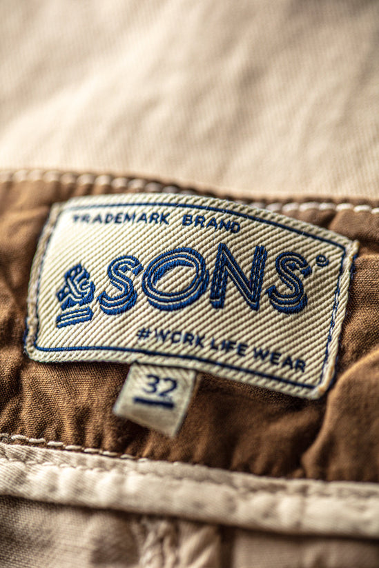 Harland Trousers Natural