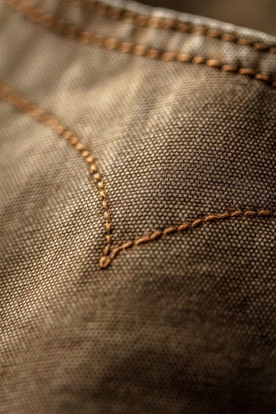 Oker Five Pocket Trousers Tan