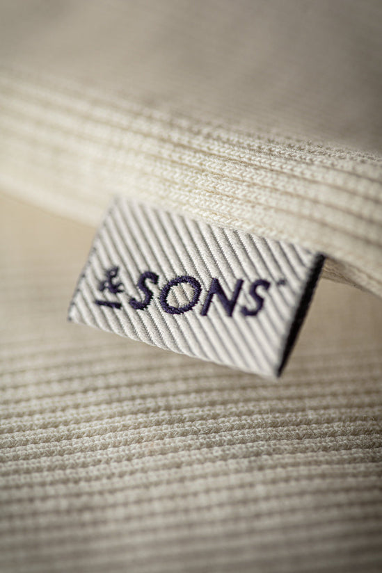 Loma Rib Vest Off White