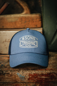 Blue Jay Trucker Cap