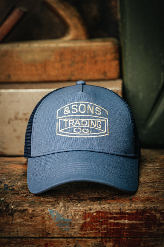 Blue Jay Trucker Cap
