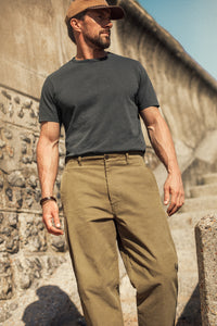 Grady Cord Chino Tan