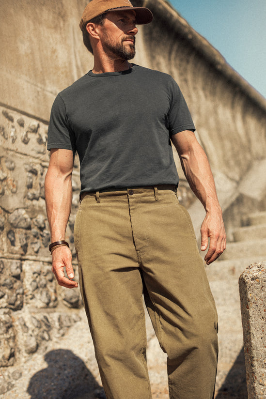 Grady Cord Chino Tan