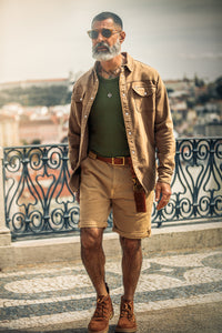 Virgil Chino Shorts Tan