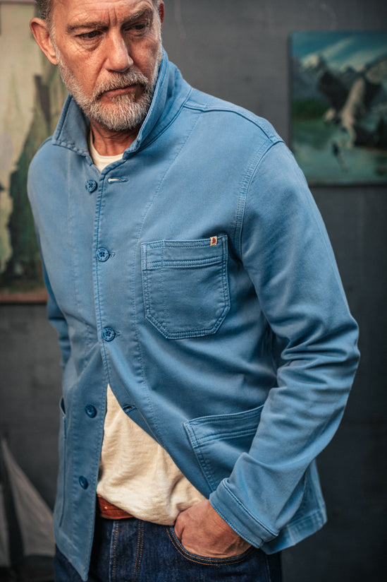 Blue Bolt Chore Jacket