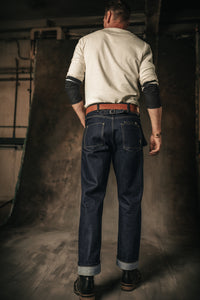 Decade Jean Indigo