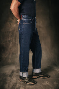 Decade Jean Rinse Indigo Wash