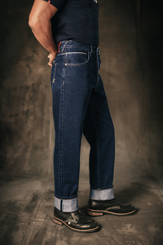Decade Jean Rinse Indigo Wash