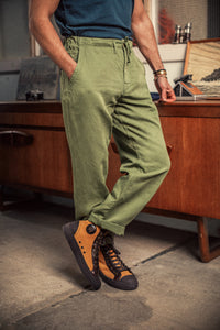 Carson Pant Green