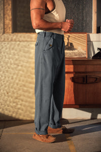 The Road Pant Blue