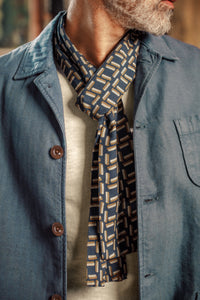 Capri Scarf Blue