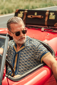 Capri Shirt Blue