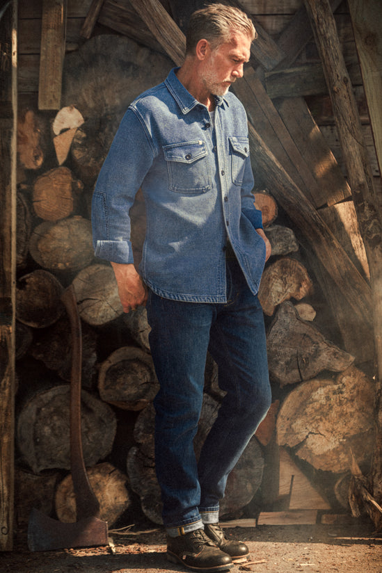 Laramie Shirt Indigo