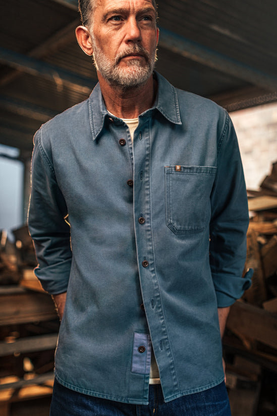 Levant Work Wear Shirt Blue
