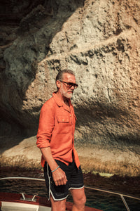 McQueen Nova Shirt Orange