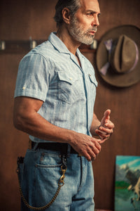 Melrose Shirt Blue Chambray