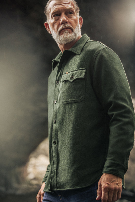 Seabeam Shirt Green