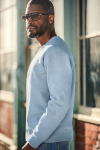 Sweatshirt Cool Blue