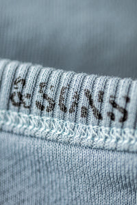 Eagle Sweatshirt Cool Blue