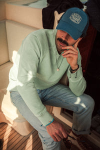 Ellis Natural Dye Sweat Green