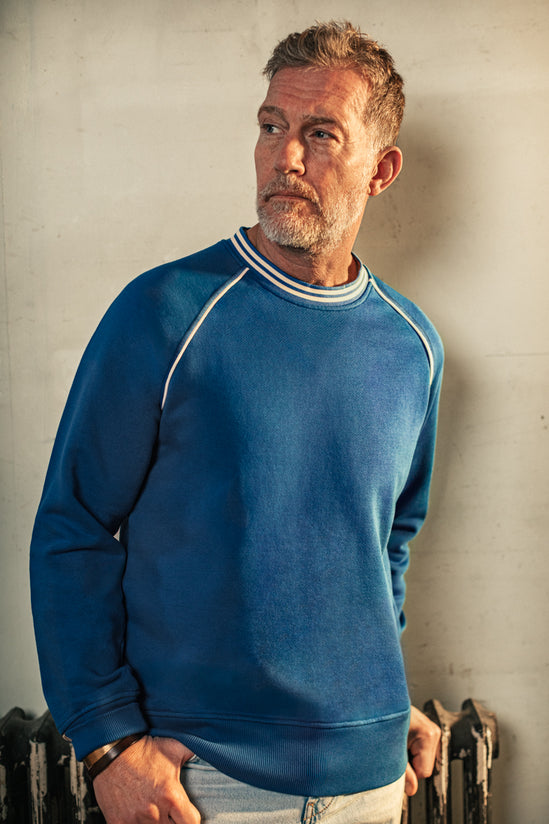 Marco Sweatshirt Blue