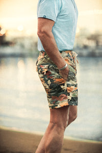 Kitsune Legend Swim Shorts