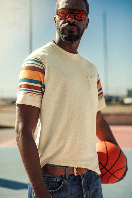 Dogtown T-Shirt Retro Stripe