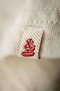 Tiger Banner Slub T-Shirt Raw