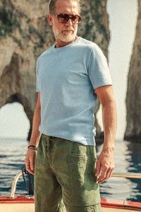 Element Natural Dye T-Shirt Ice Blue